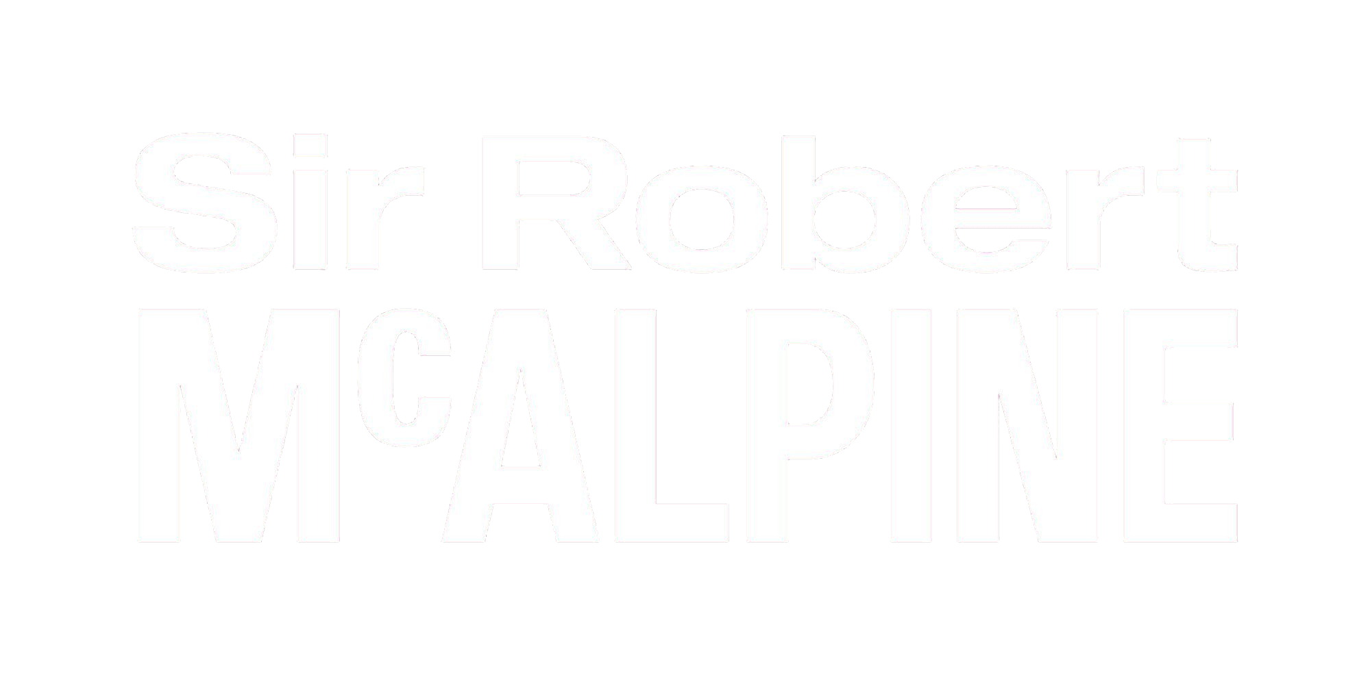 Sir Robert McAlpine logo